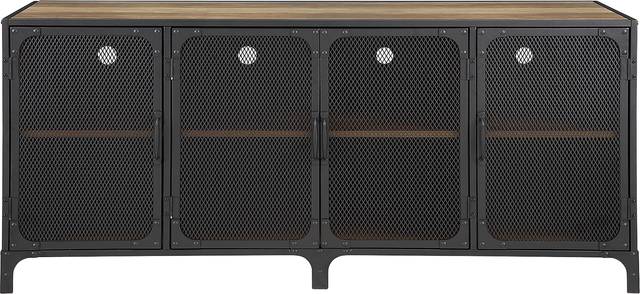 Slopeside Oak 60 in. Console - Thumbnail - Image 2