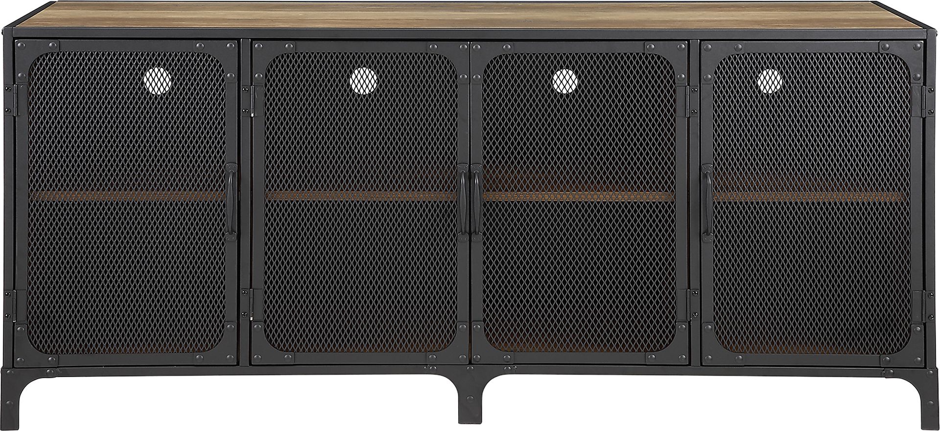 Slopeside Oak 60 in. Console - Image 2