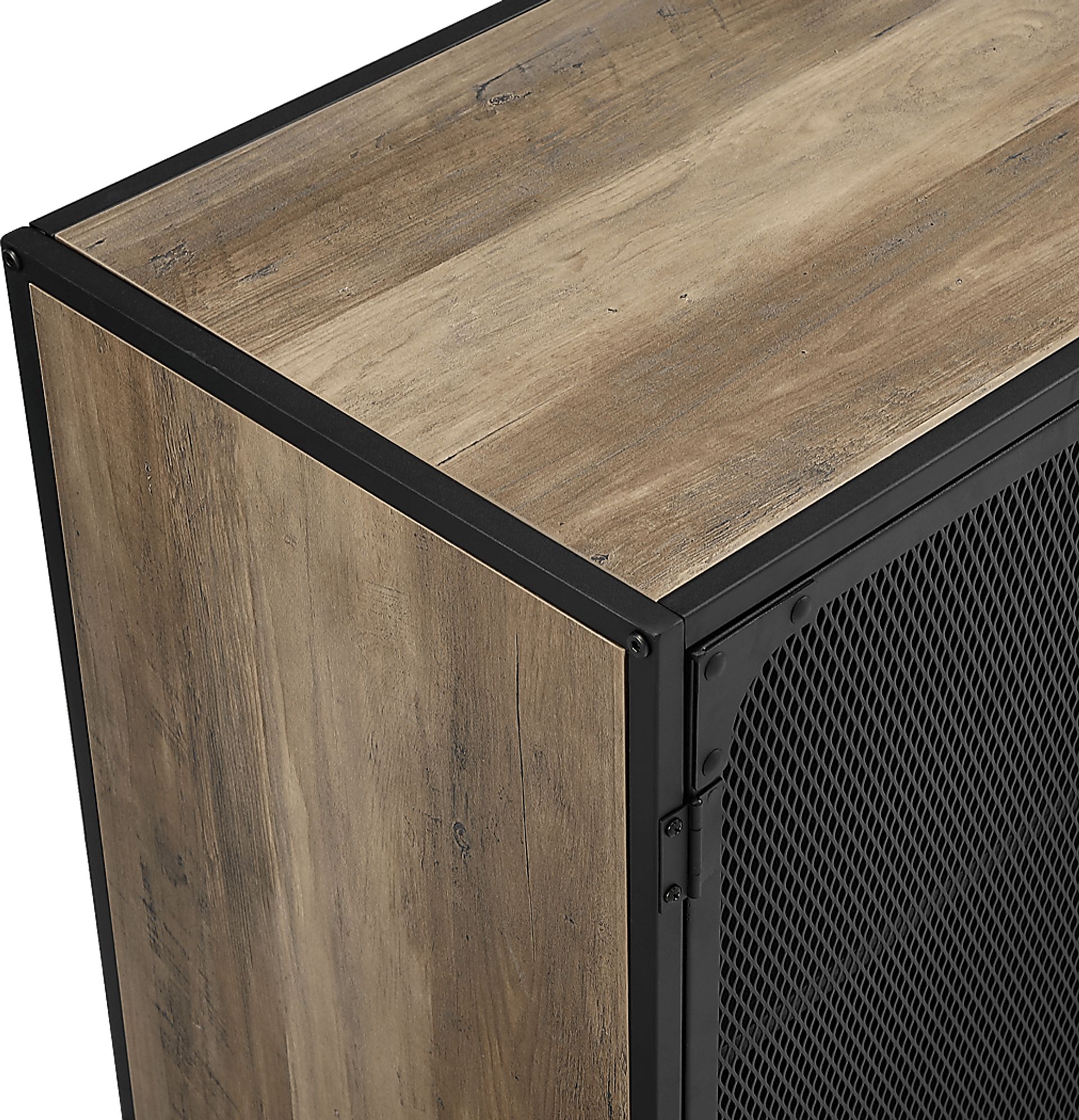 Slopeside Oak 60 in. Console - Image 3