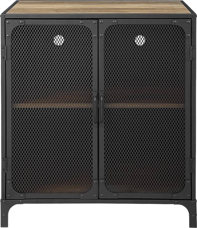 Slopeside Oak Accent Cabinet - Thumbnail - Image 2