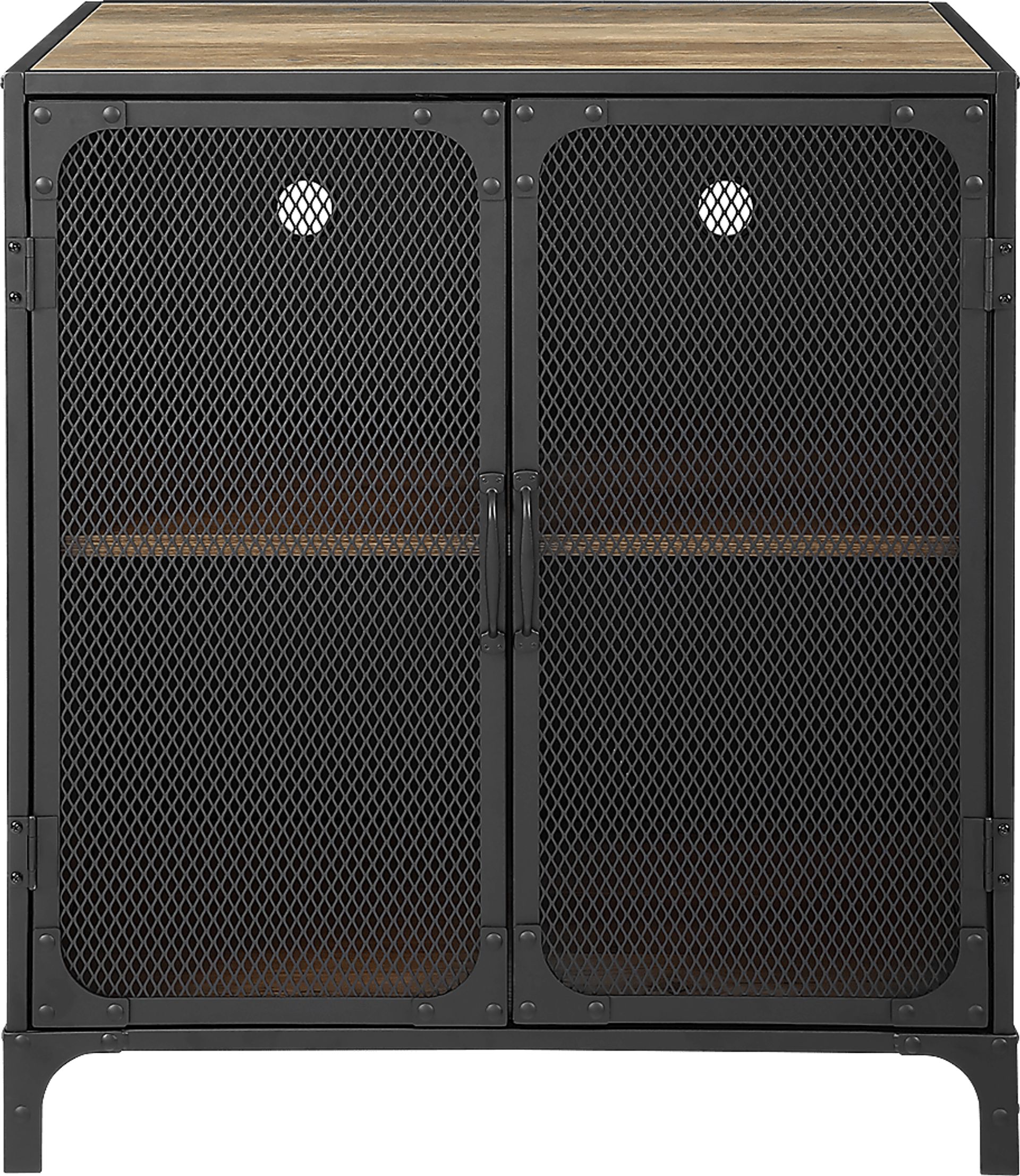 Slopeside Oak Accent Cabinet - Image 2