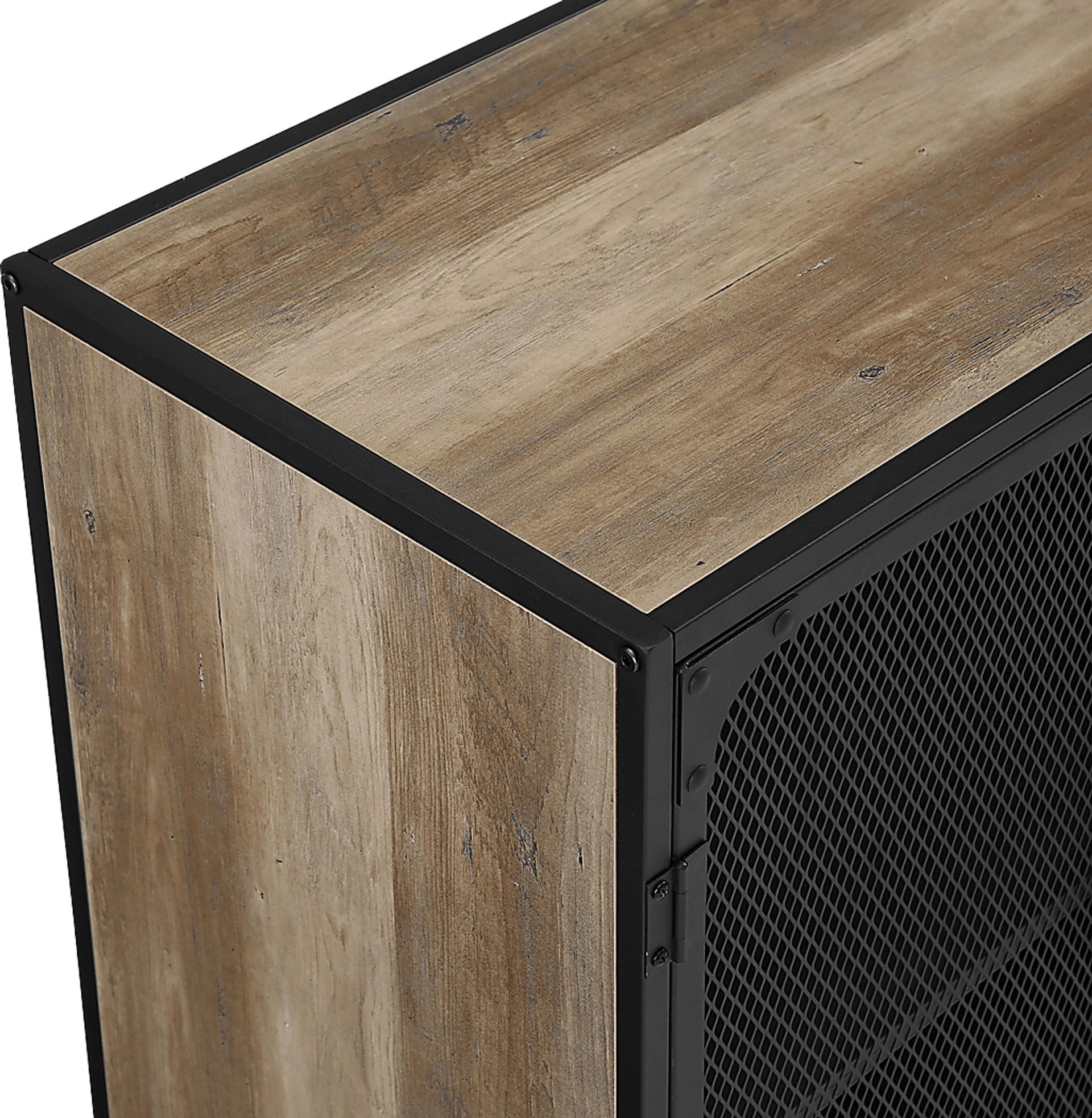 Slopeside Oak Accent Cabinet - Image 3