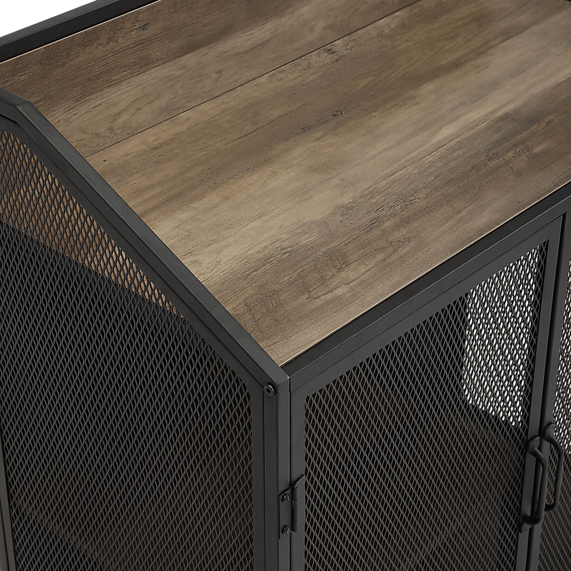 Slopeside Oak Bar Cart - Image 3