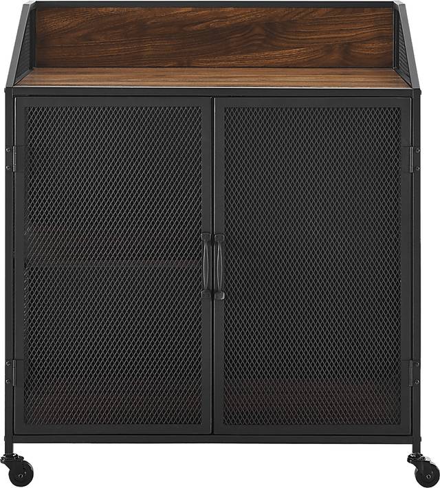 Slopeside Walnut Barcart - Thumbnail - Image 2