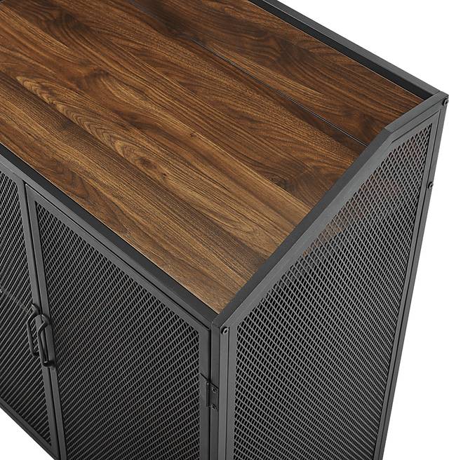 Slopeside Walnut Barcart - Thumbnail - Image 3