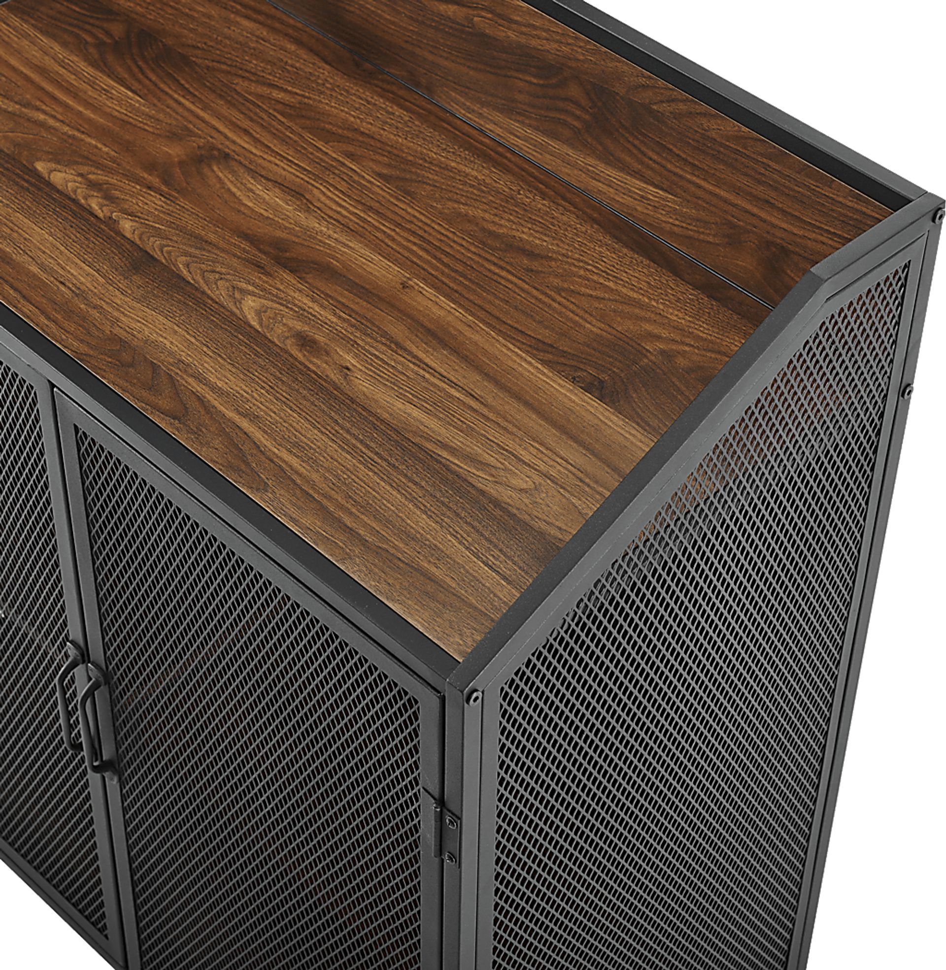 Slopeside Walnut Barcart - Image 3