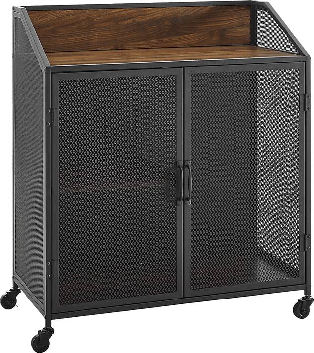 Slopeside Walnut Barcart - Thumbnail - Image 1