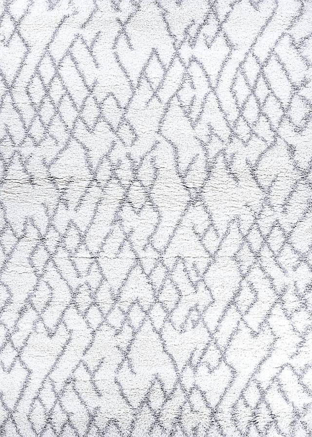 Slyne White 2' x 3'11 Rug - Thumbnail - Image 1