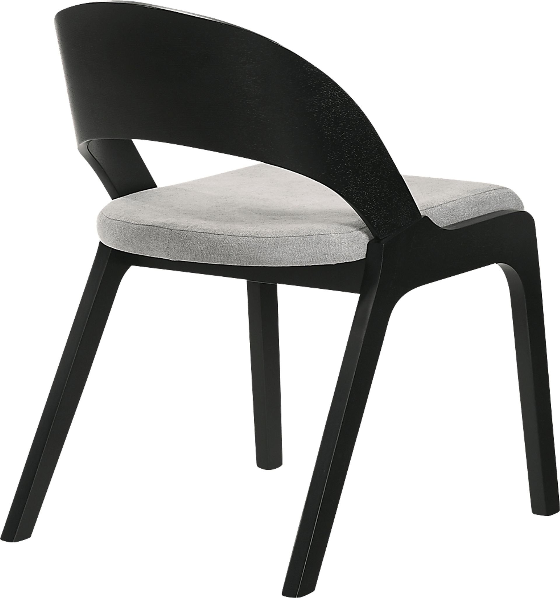 Smabet Black Dining Chair, Set of 2 - Image 3