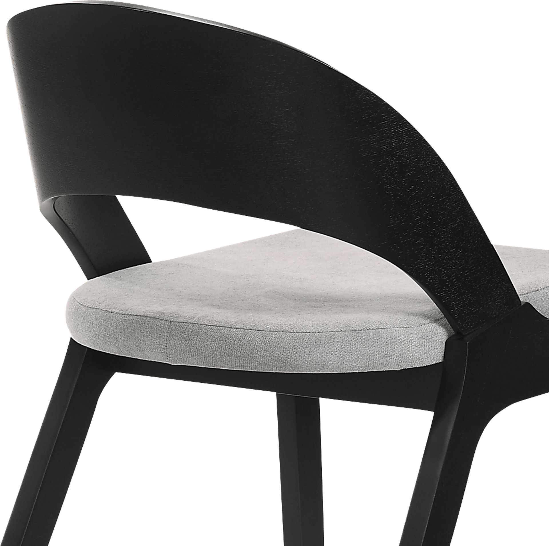 Smabet Black Dining Chair, Set of 2 - Image 4