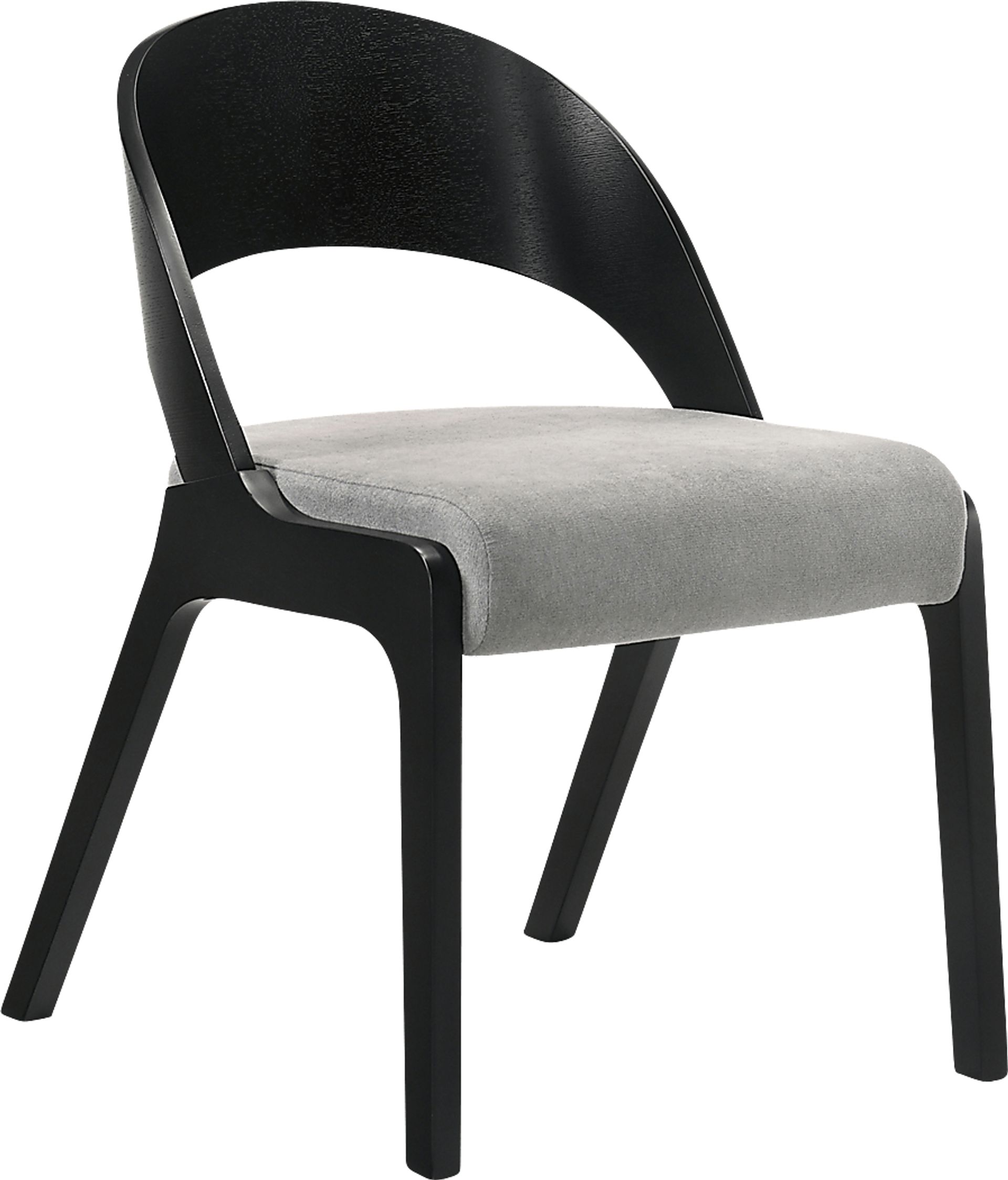 Smabet Black Dining Chair, Set of 2 - Image 5
