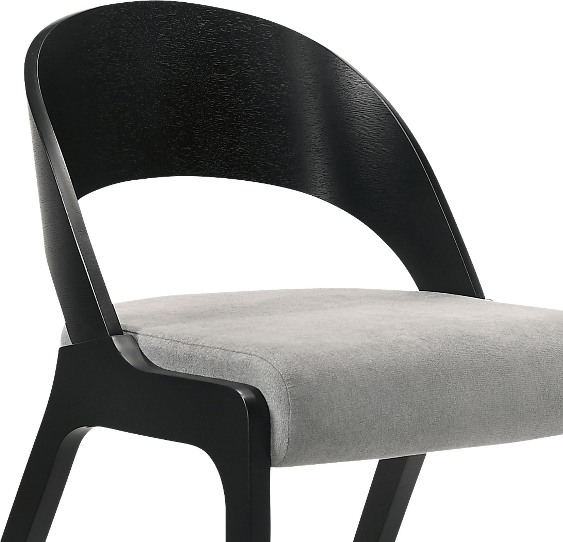 Smabet Black Dining Chair, Set of 2 - Image 6