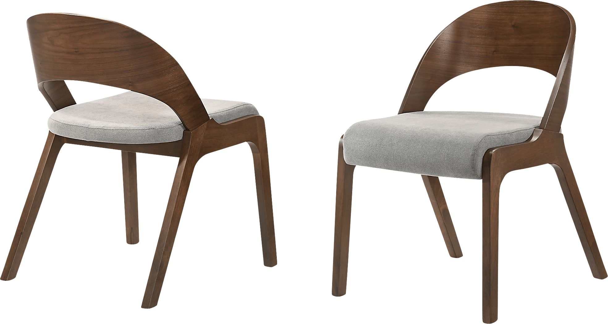 Smabet Brown Dining Chair, Set of 2