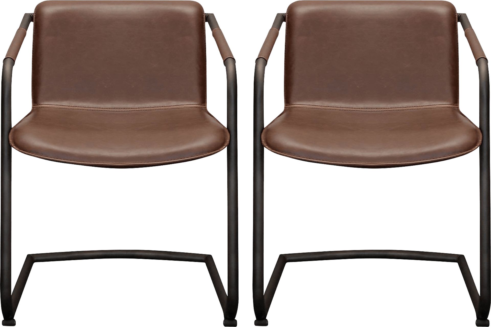 Smacot Brown Dining Chair, Set of 2 - Image 1