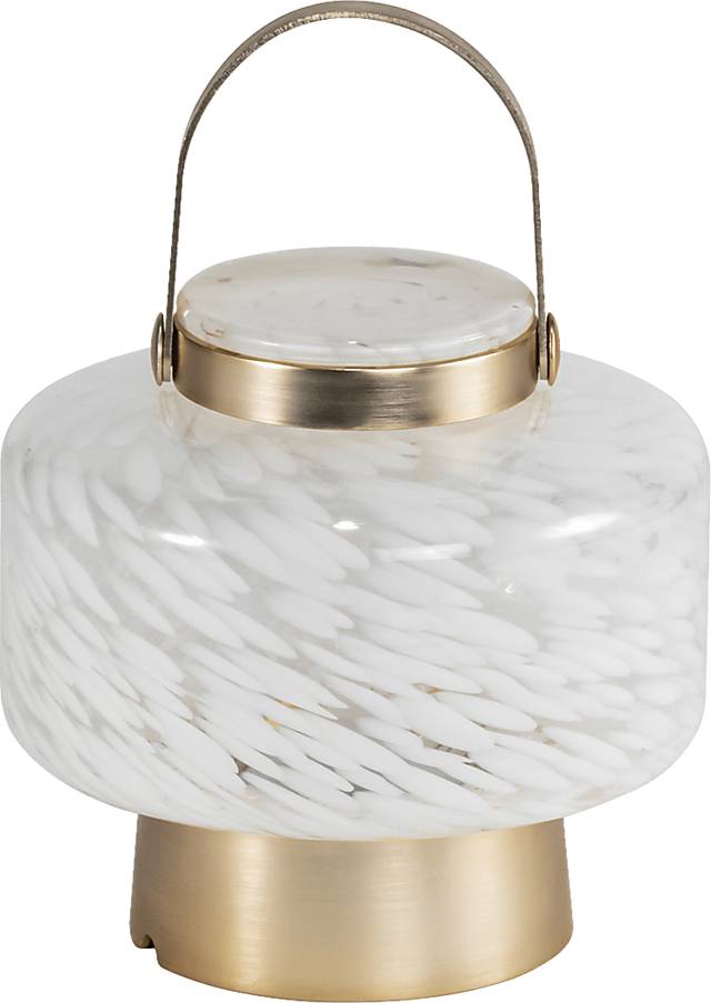 Smay Avenue Indoor/Outdoor White Rechargeable Lantern - Thumbnail - Image 16