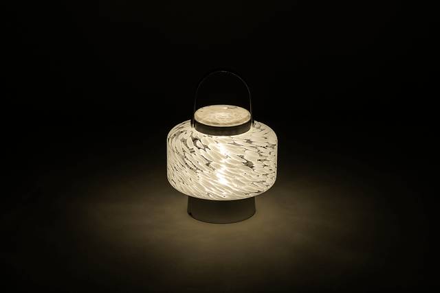 Smay Avenue Indoor/Outdoor White Rechargeable Lantern - Thumbnail - Image 17