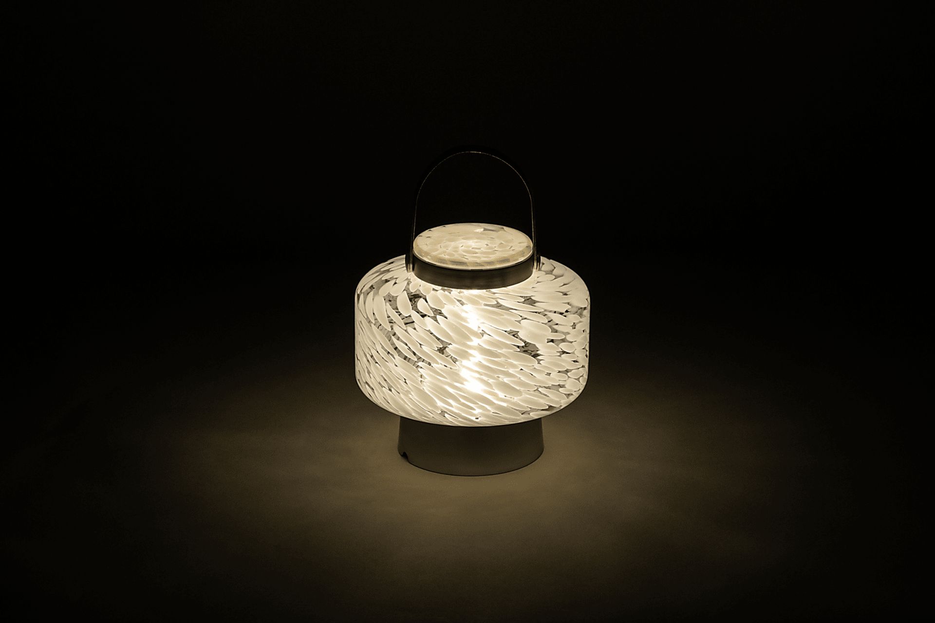 Smay Avenue Indoor/Outdoor White Rechargeable Lantern - Image 17