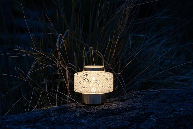 Smay Avenue Indoor/Outdoor White Rechargeable Lantern - Thumbnail - Image 10