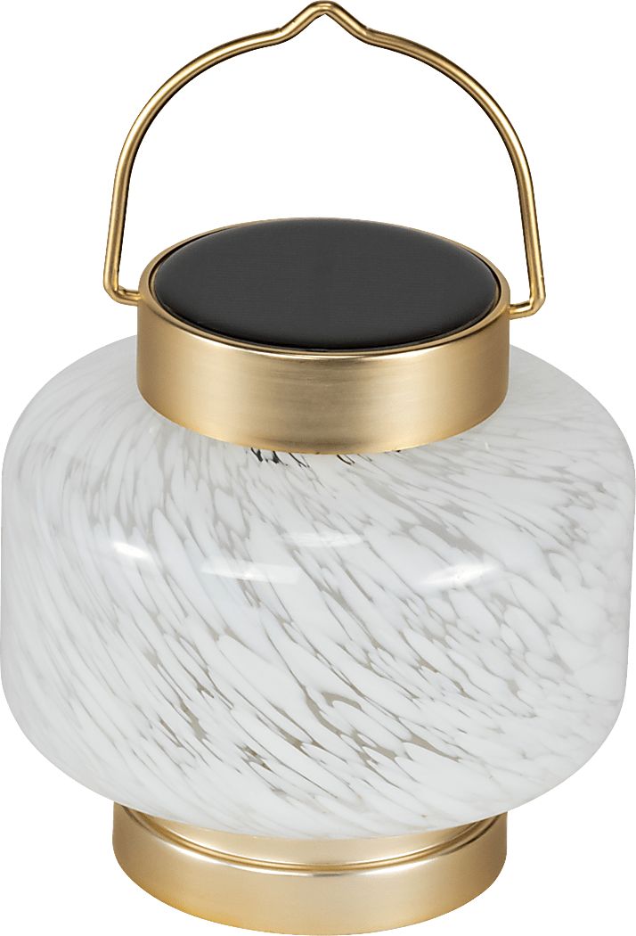 Smay Avenue Outdoor Solar Lantern - Thumbnail 2