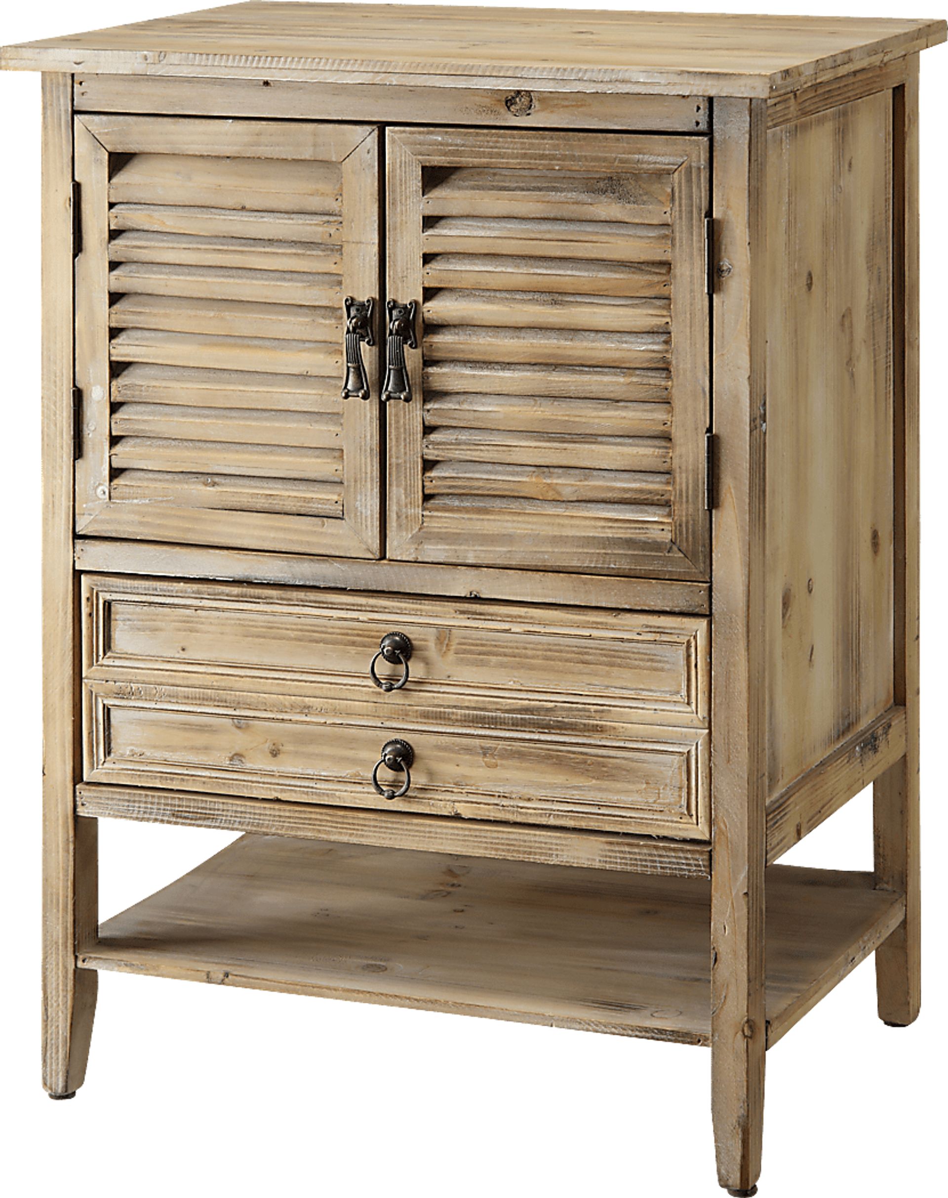 Smeaton Brown Accent Cabinet - Image 1