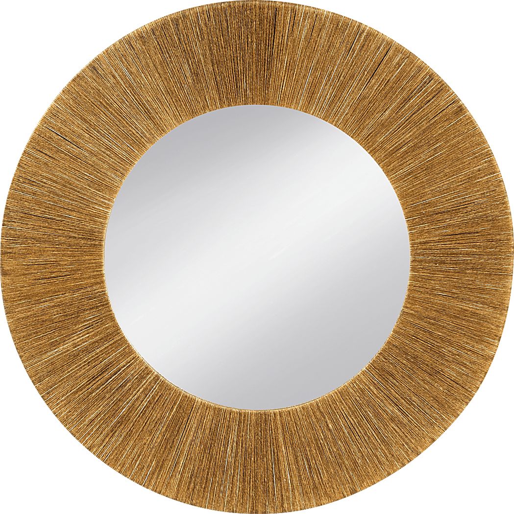 Smeton Brown Mirror