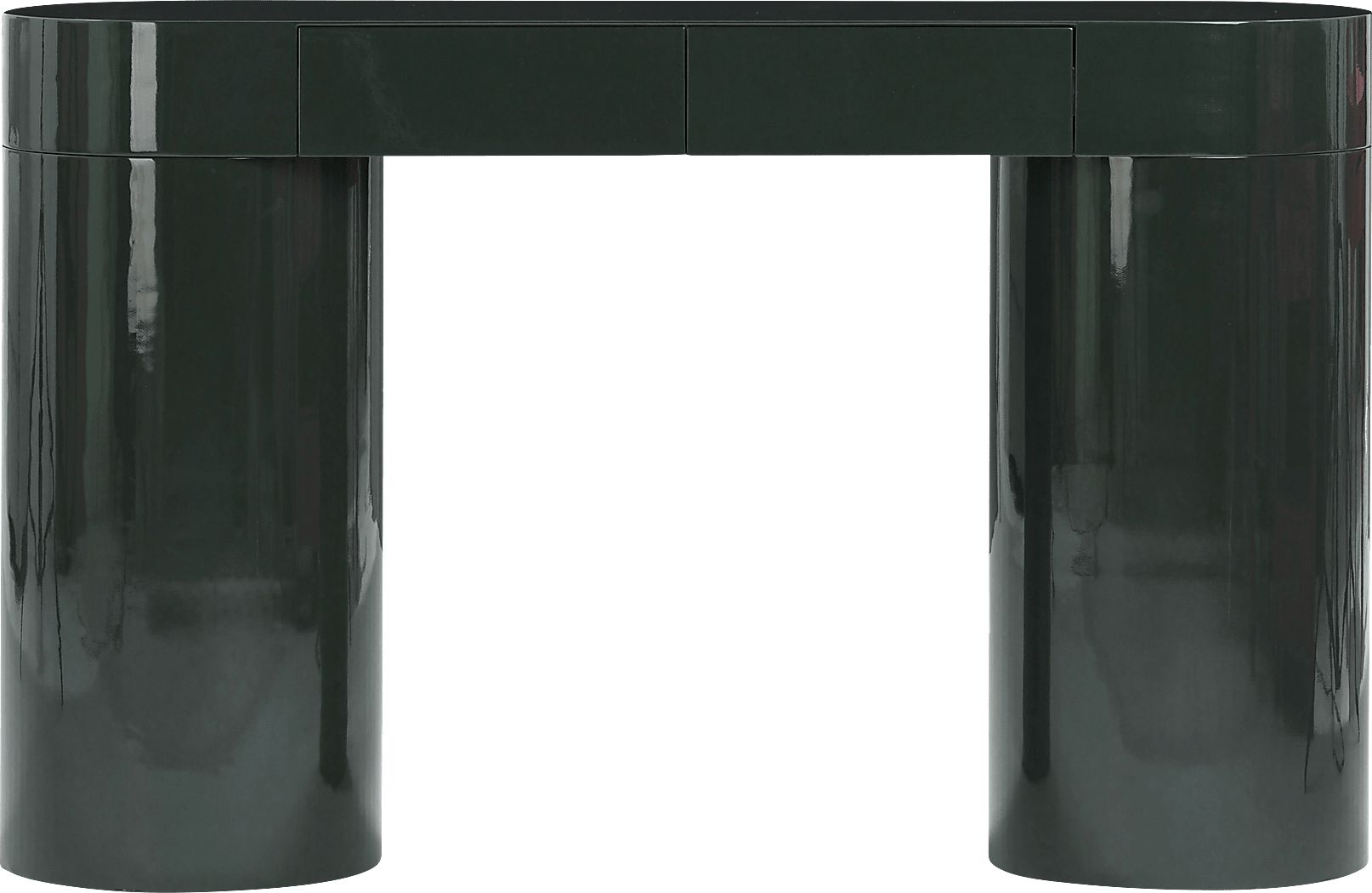 Smilehut Green Console Table