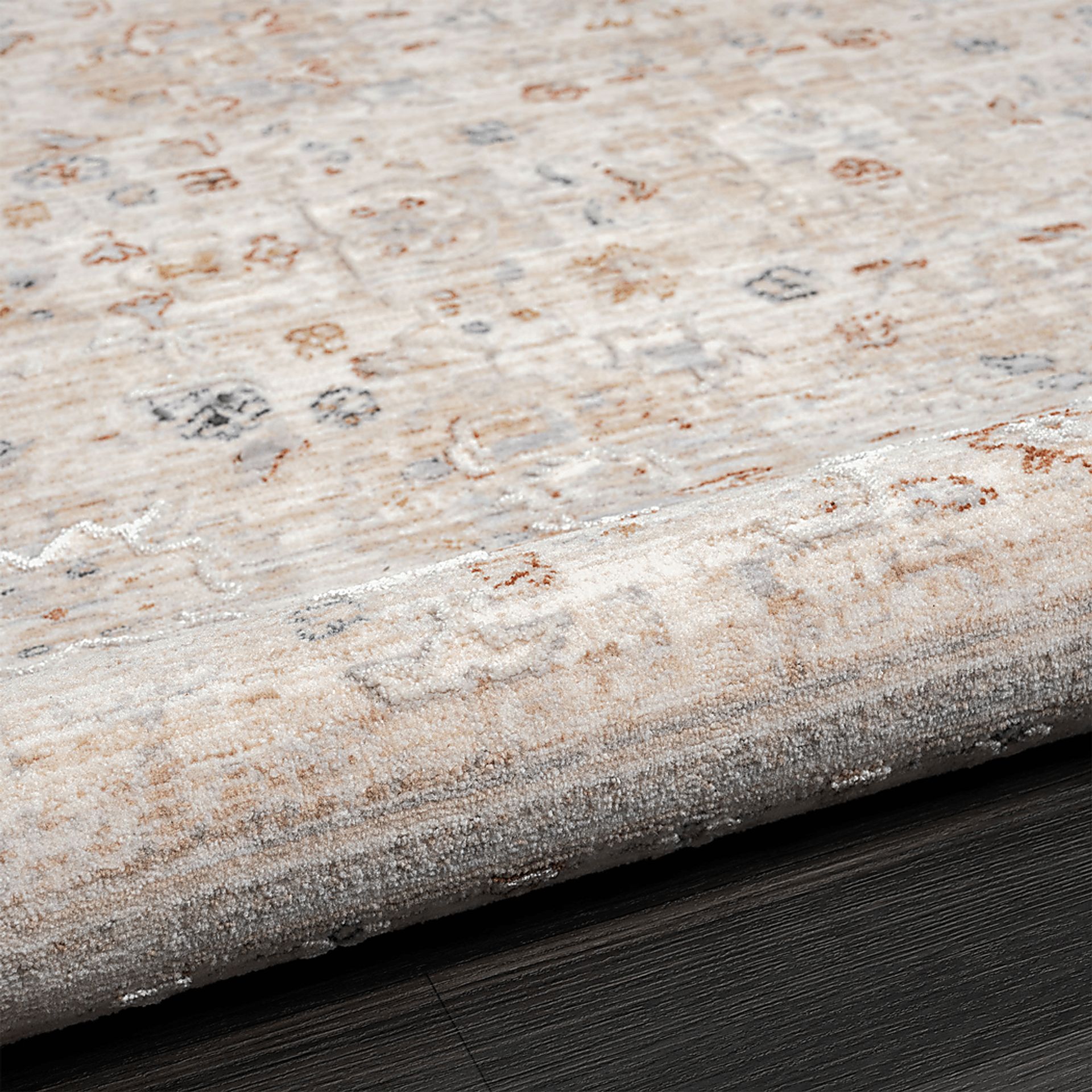 Sminola Beige 4' x 6' Rug - Image 6