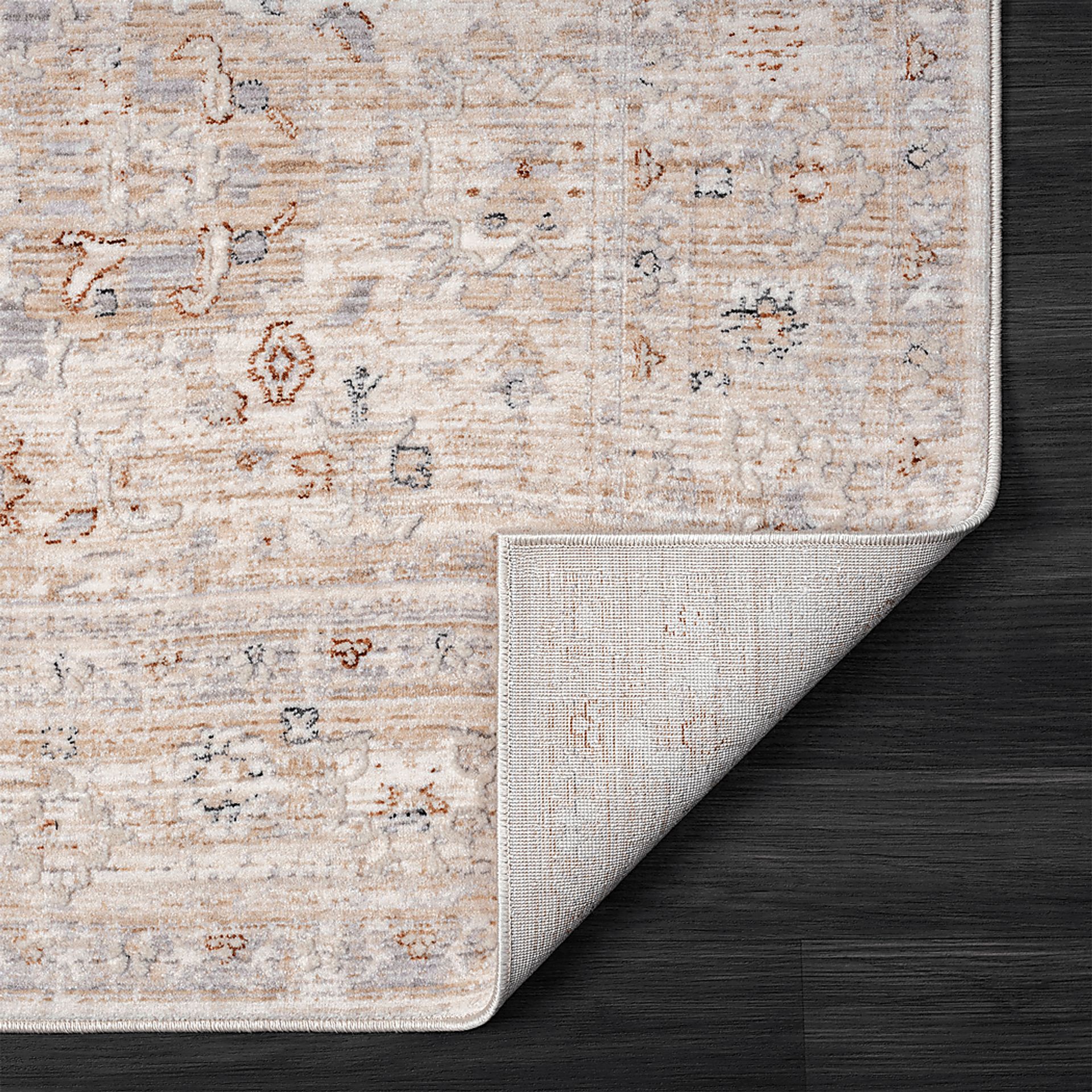 Sminola Beige 5' x 7'11 Rug - Image 8