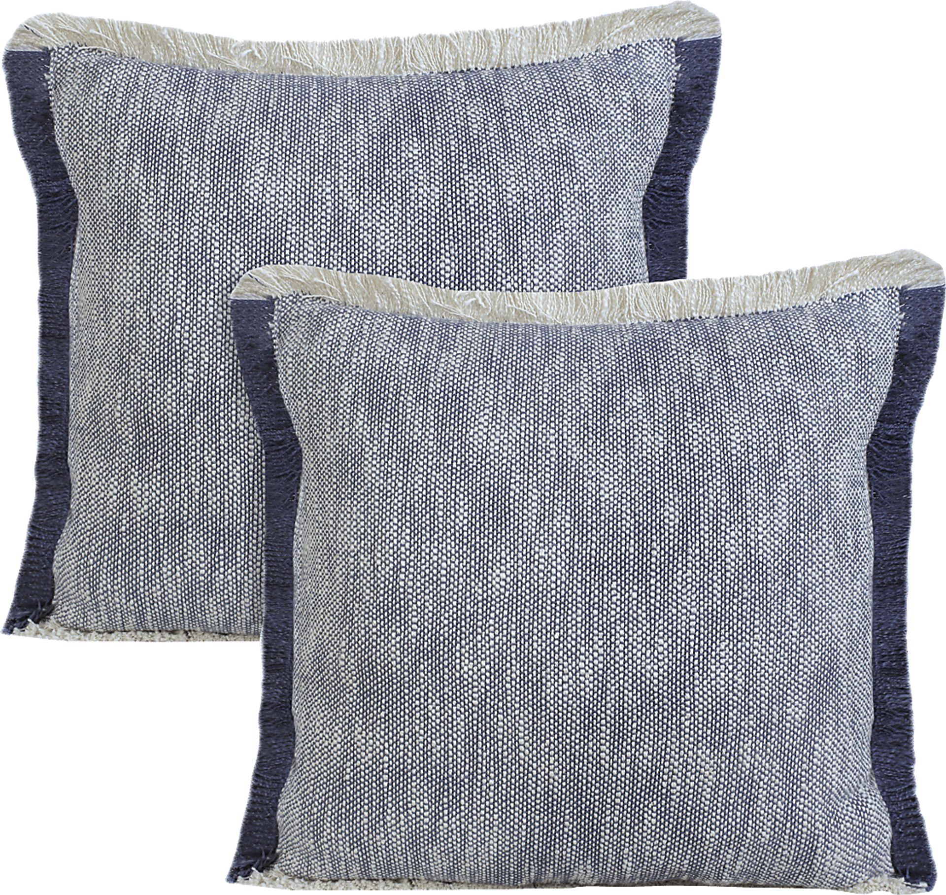 Smirane Blue Pillow, Set of 2 - Image 1