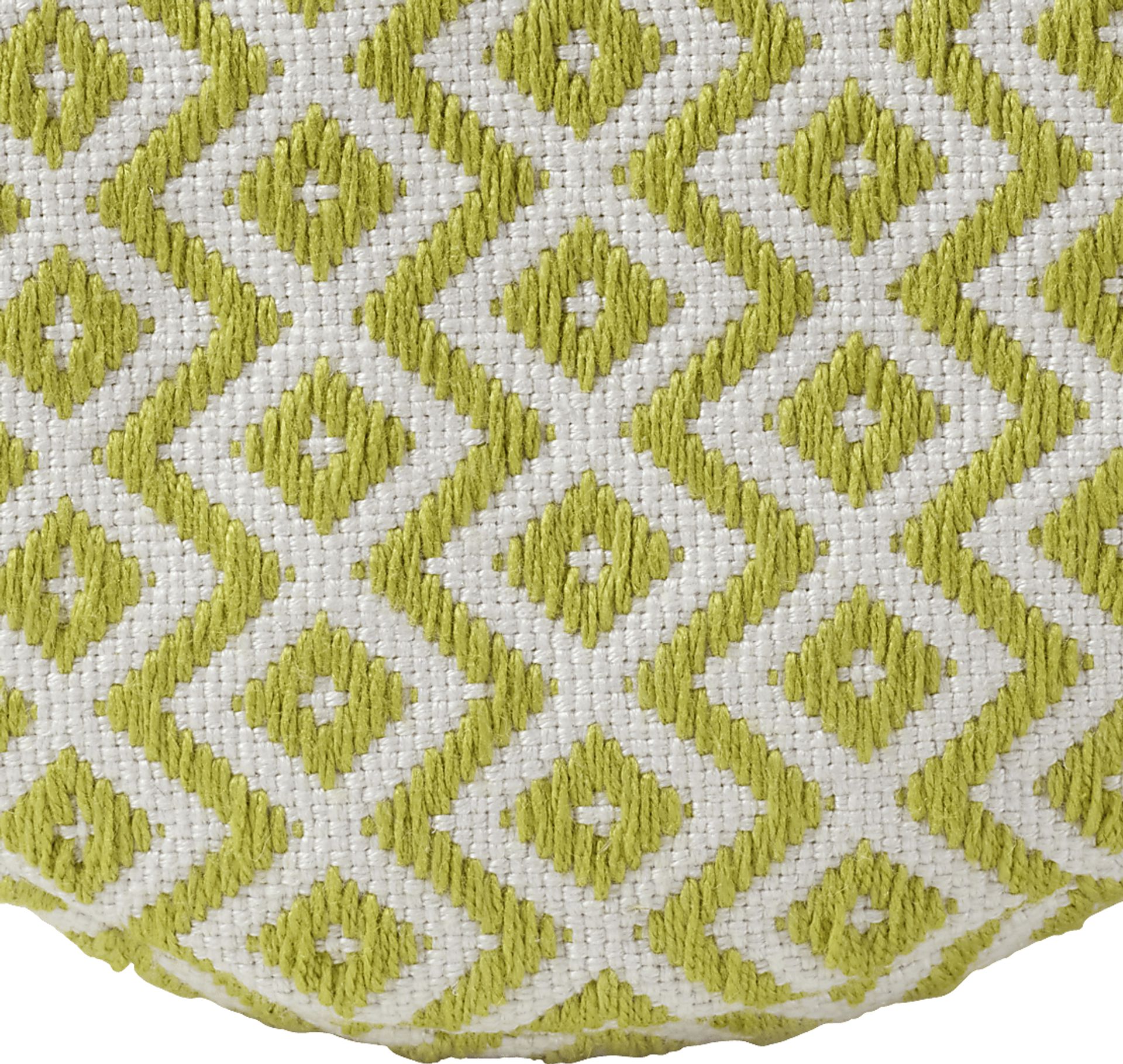 Smiris Green Indoor/Outdoor Pouf - Image 2