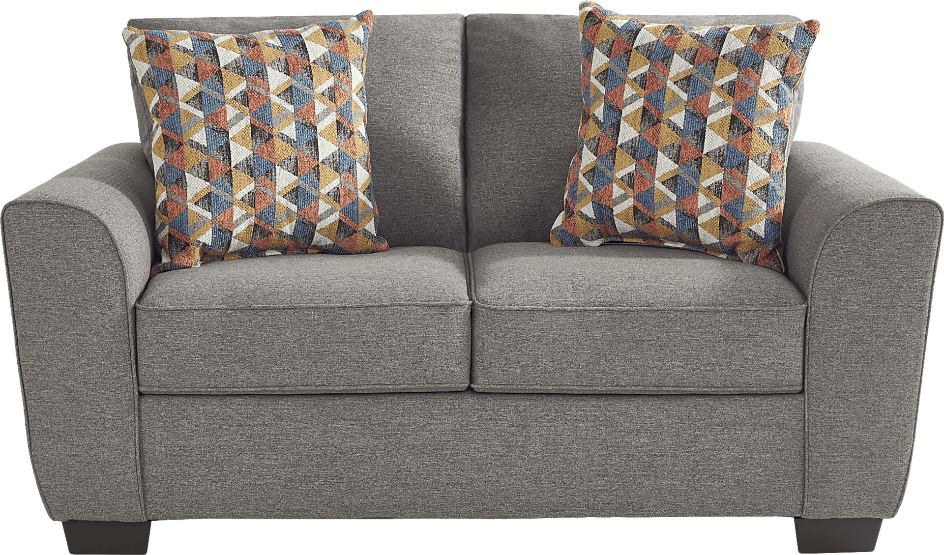Smithfield Gray 2 Pc Living Room - Image 3