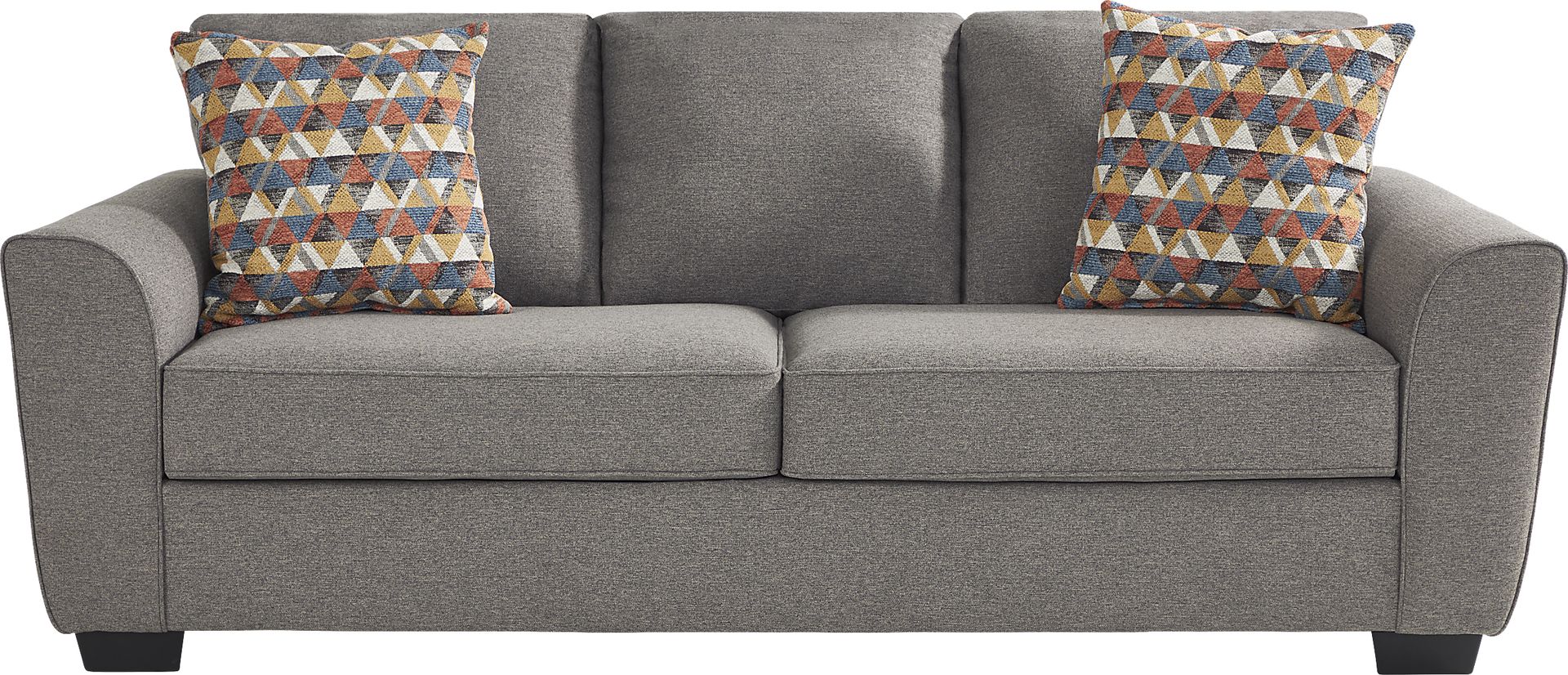 Smithfield Gray 2 Pc Living Room - Image 2
