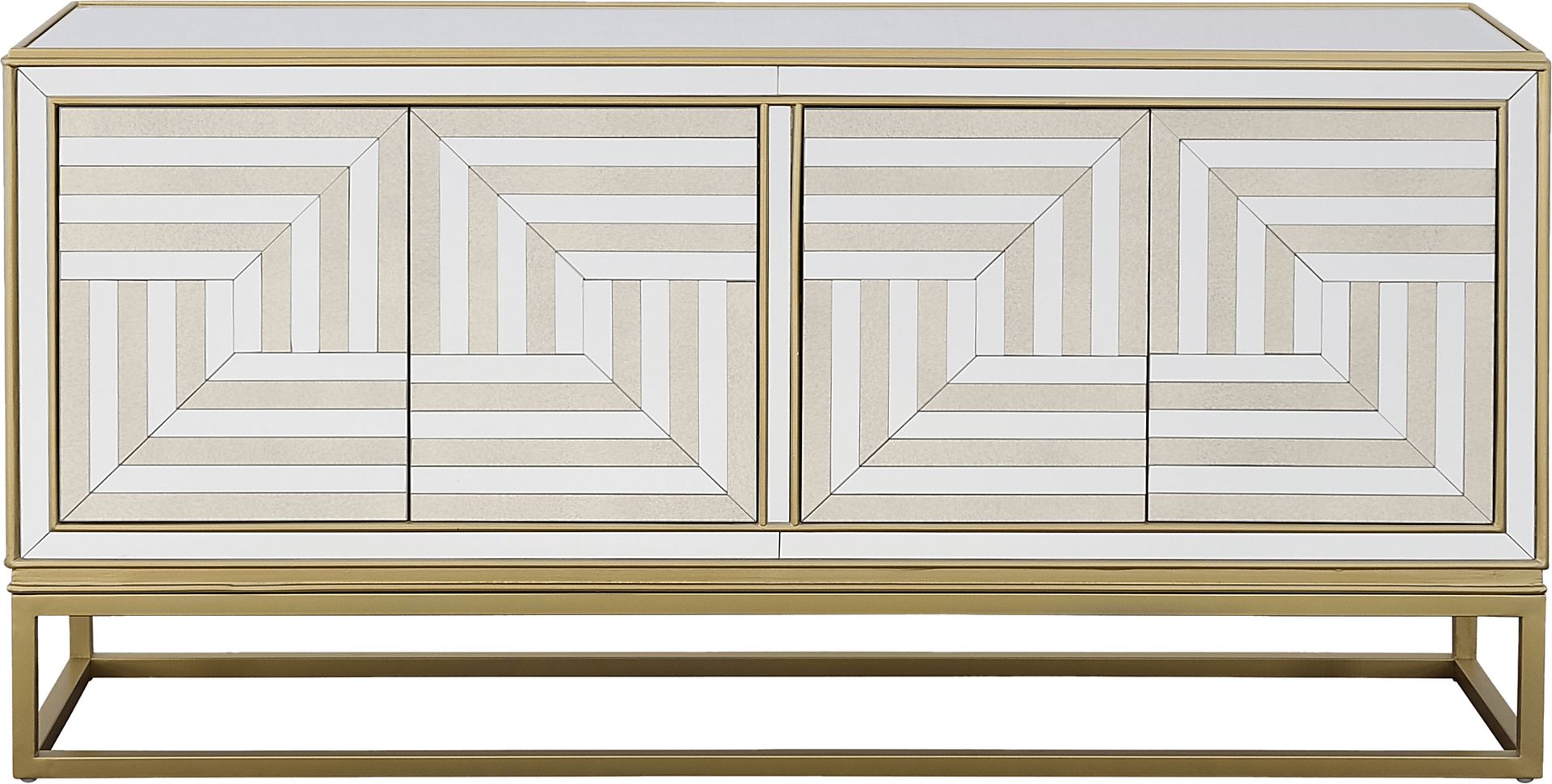 Smithland Gold Credenza - Image 3