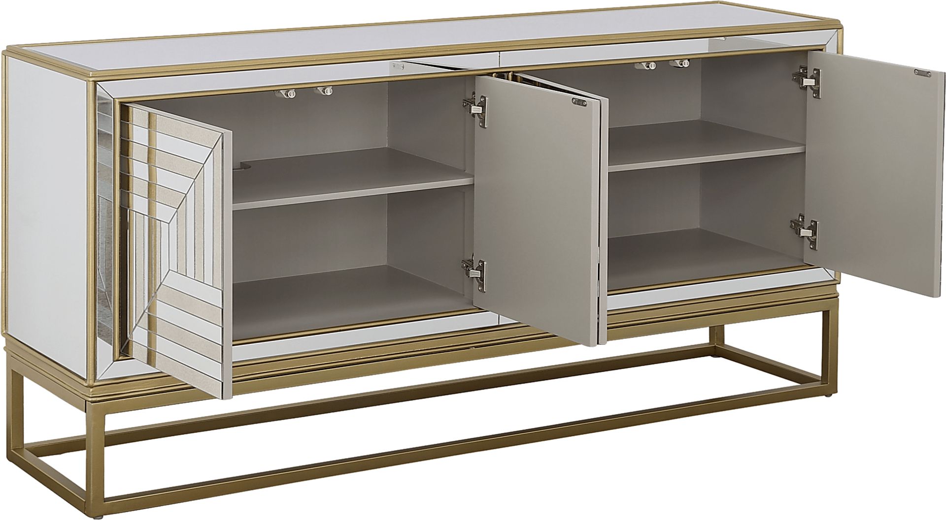 Smithland Gold Credenza - Image 4