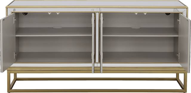 Smithland Gold Credenza - Thumbnail - Image 5