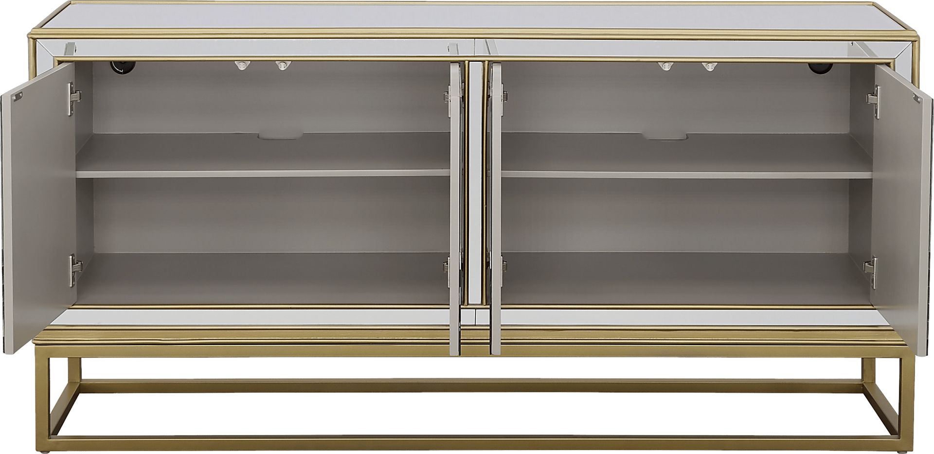 Smithland Gold Credenza - Image 5
