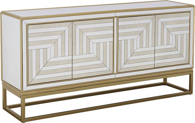 Smithland Gold Credenza - Thumbnail - Image 1