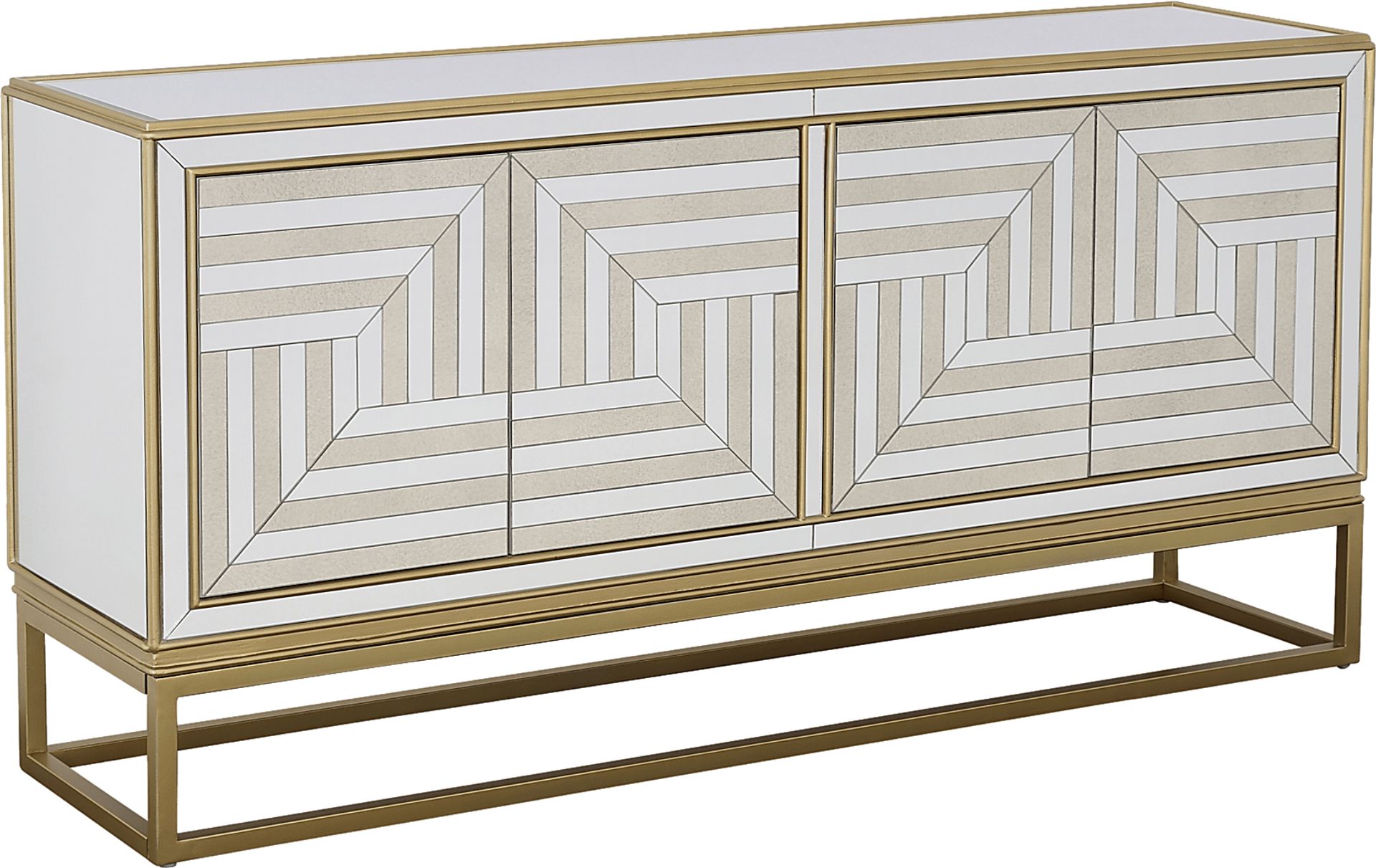 Smithland Gold Credenza - Image 1