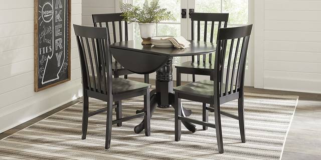 Smithtown Black Side Chair - Thumbnail - Image 3