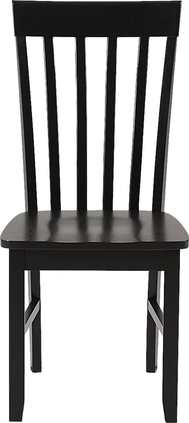 Smithtown Black Side Chair - Thumbnail - Image 4