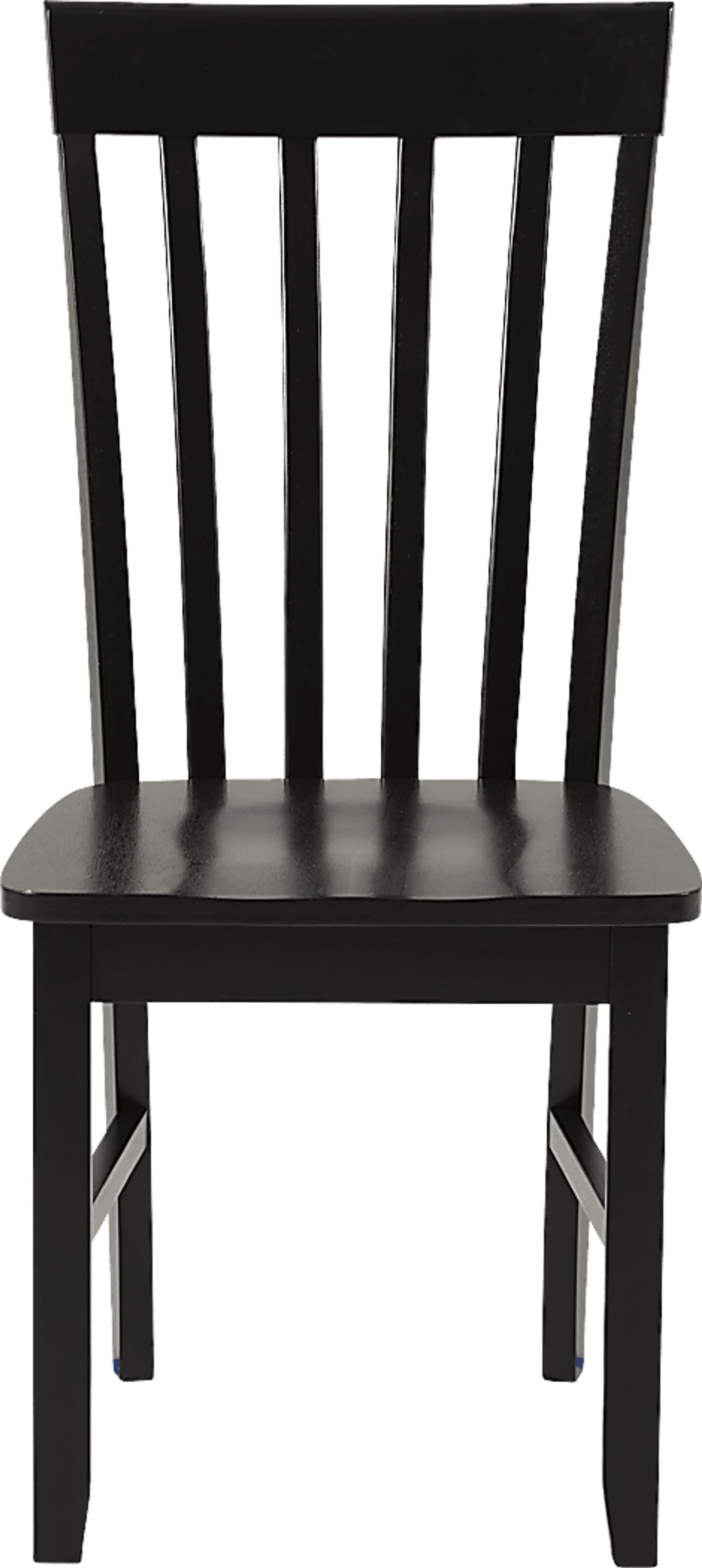 Smithtown Black Side Chair - Image 4