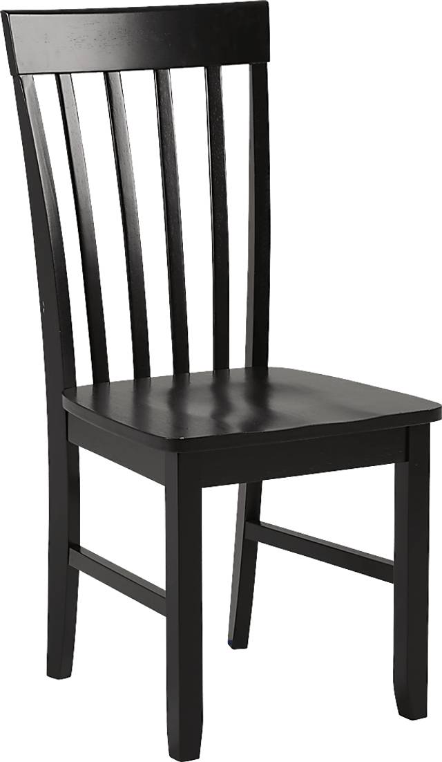 Smithtown Black Side Chair - Thumbnail - Image 1