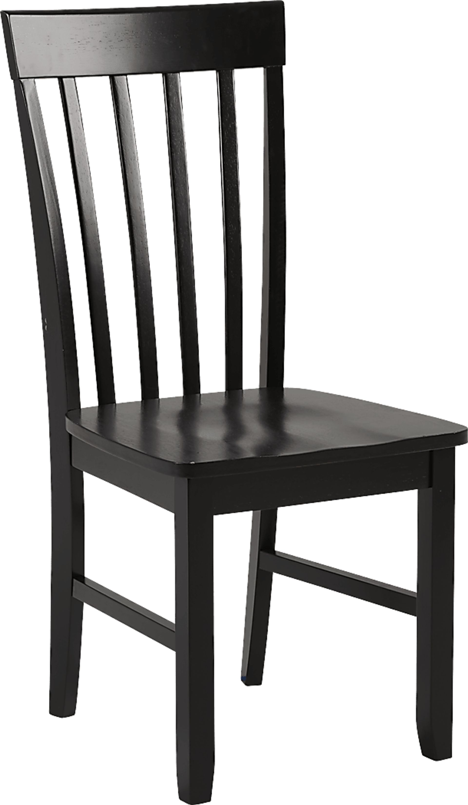 Smithtown Black Side Chair - Image 1