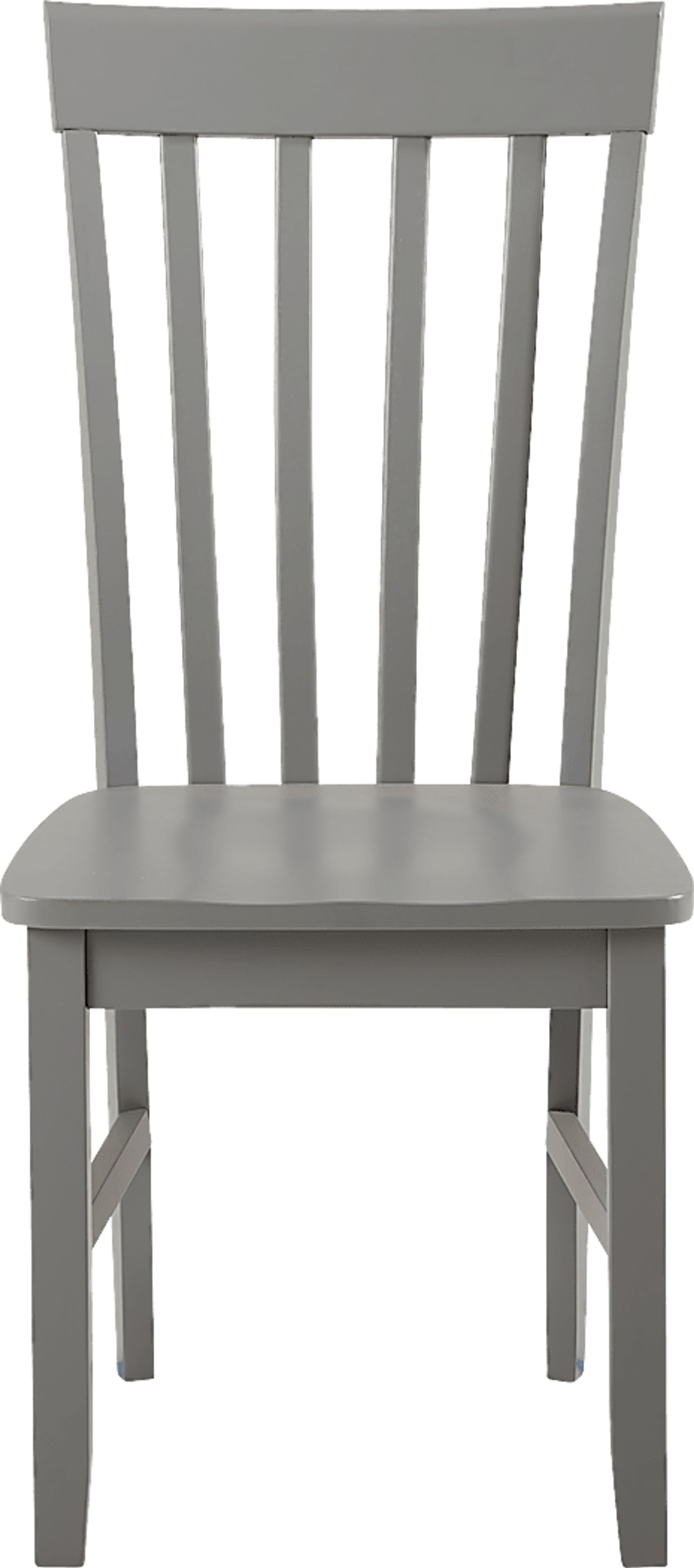 Smithtown Gray Side Chair - Image 2