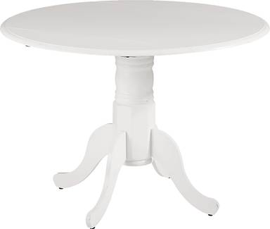 round dining table