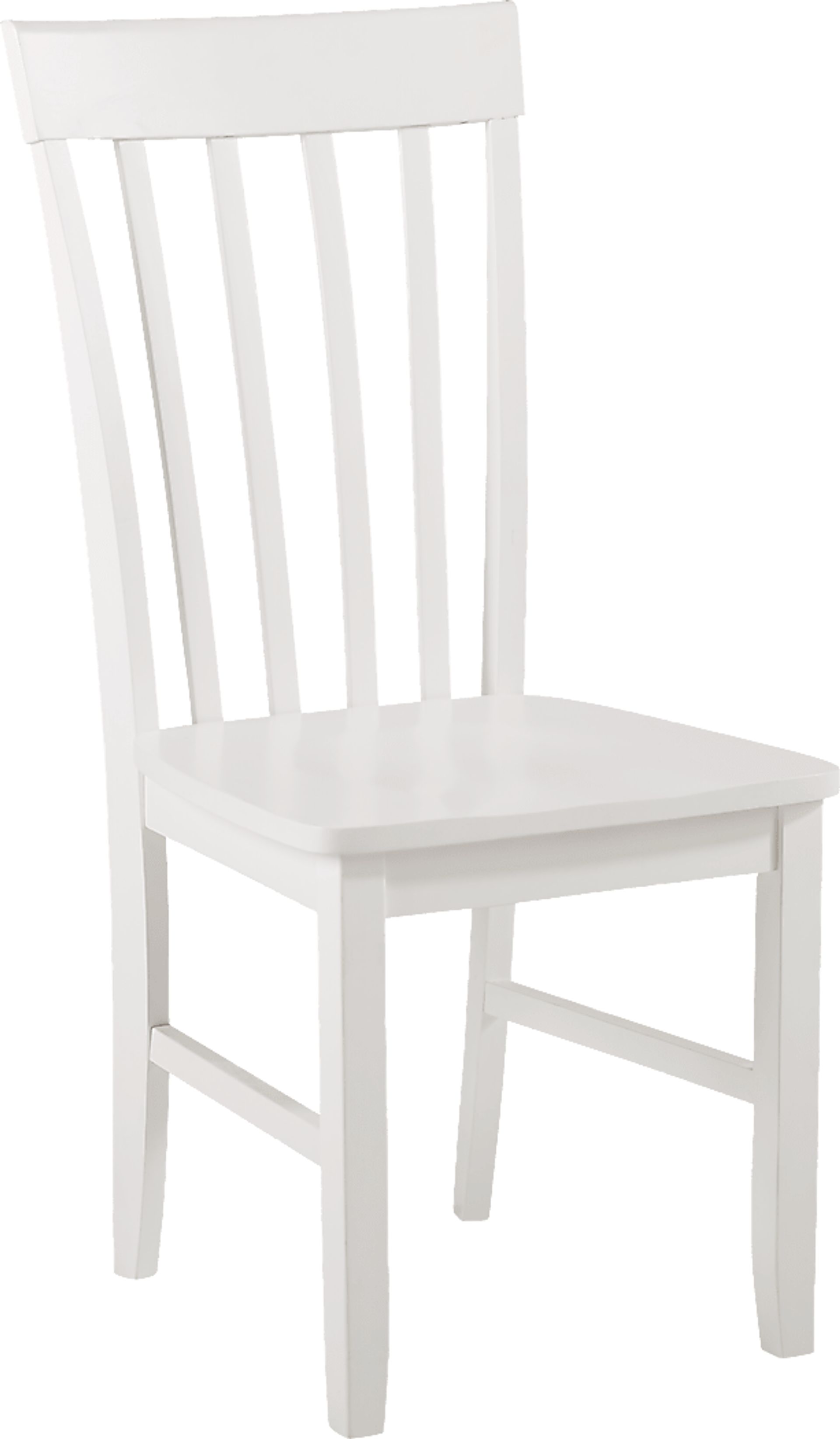 Smithtown White 5 Pc Round Dining Set - Image 6