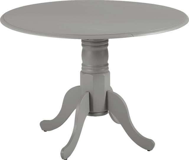 Smithtown Gray 5 Pc Round Dining Set - Thumbnail - Image 3