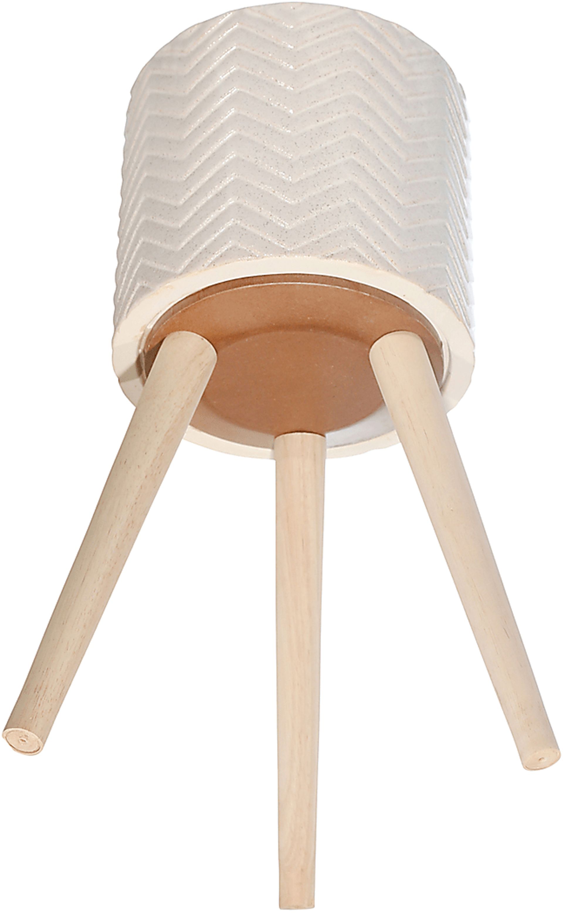 Snavely Ivory Planter, Set of 2 - Image 4