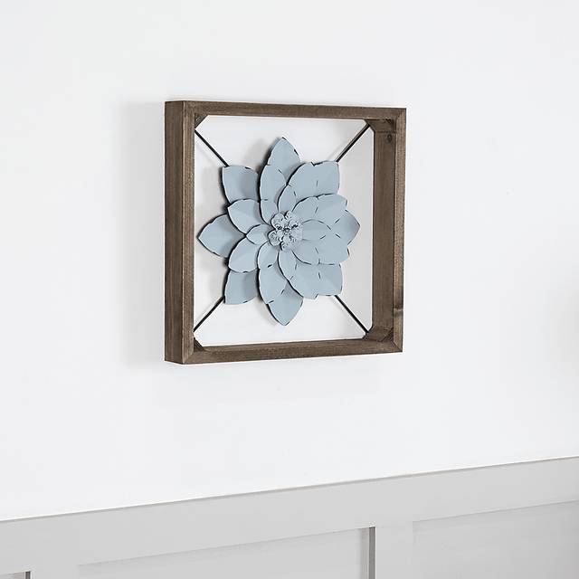 Snokomo Light Blue Wall Decor - Thumbnail - Image 2