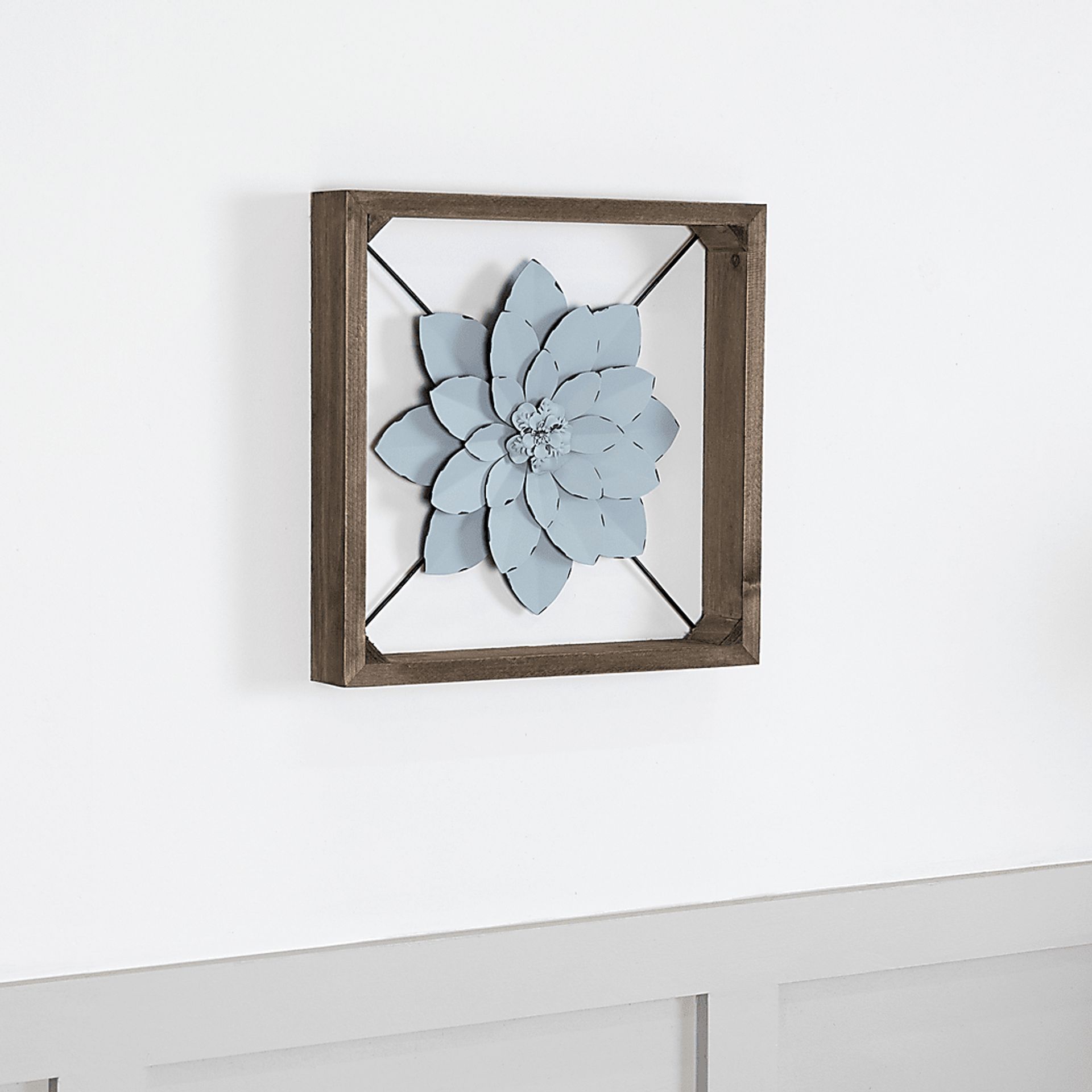 Snokomo Light Blue Wall Decor - Image 2